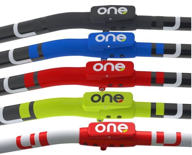 Wishbone One manuál vozík, charcoal lime