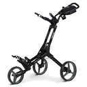Wishbone Cube Three manuální vozík, černý/bílý