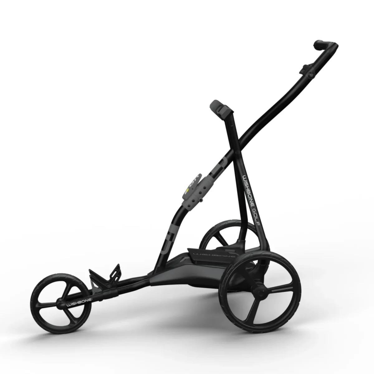 Wishbone EON elektrický vozík, šedo/černý