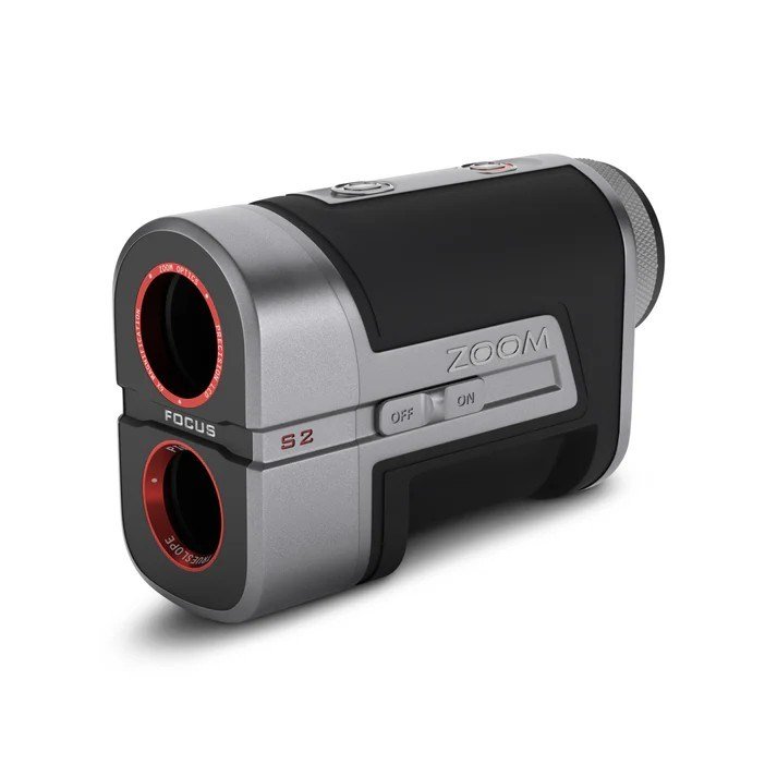 Zoom Focus S2 laserový dálkoměr, černo/stříbrný