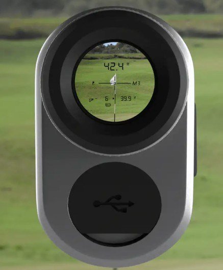 Zoom Focus S2 laserový dálkoměr, černo/stříbrný