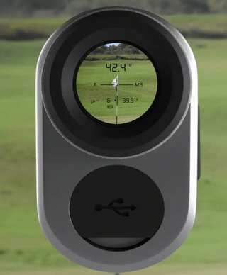 Zoom Focus S2 laserový dálkoměr, černo/stříbrný