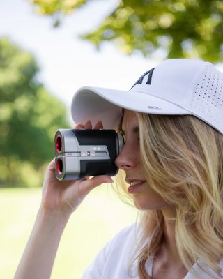 Zoom Focus S2 laserový dálkoměr, černo/stříbrný