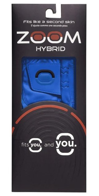 Zoom Hybrid pánská golfová rukavice, modrá