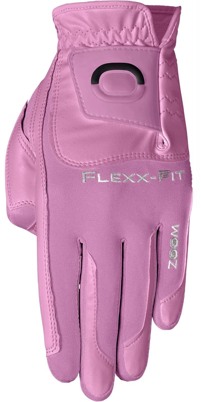Zoom Hybrid dámská golfová rukavice, růžová
