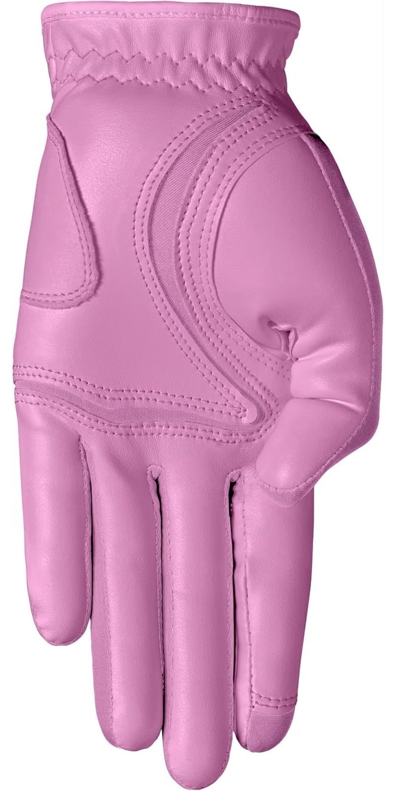 Zoom Hybrid dámská golfová rukavice, růžová