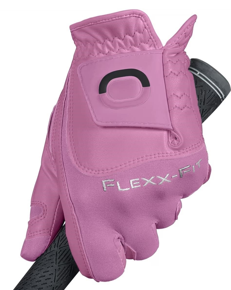 Zoom Hybrid dámská golfová rukavice, růžová