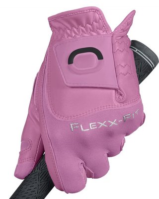 Zoom Hybrid dámská golfová rukavice, růžová