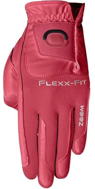 Zoom Hybrid dámská golfová rukavice, červená