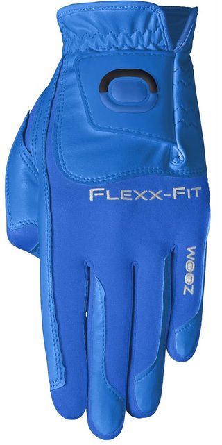 Zoom Hybrid ladies golf glove, blue, LLH