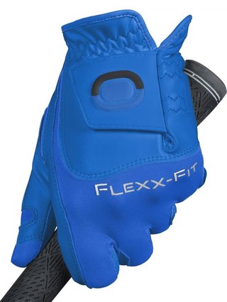 Zoom Hybrid ladies golf glove, blue, LLH