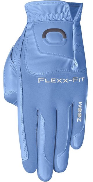 Zoom Hybrid dámská golfová rukavice, modrá