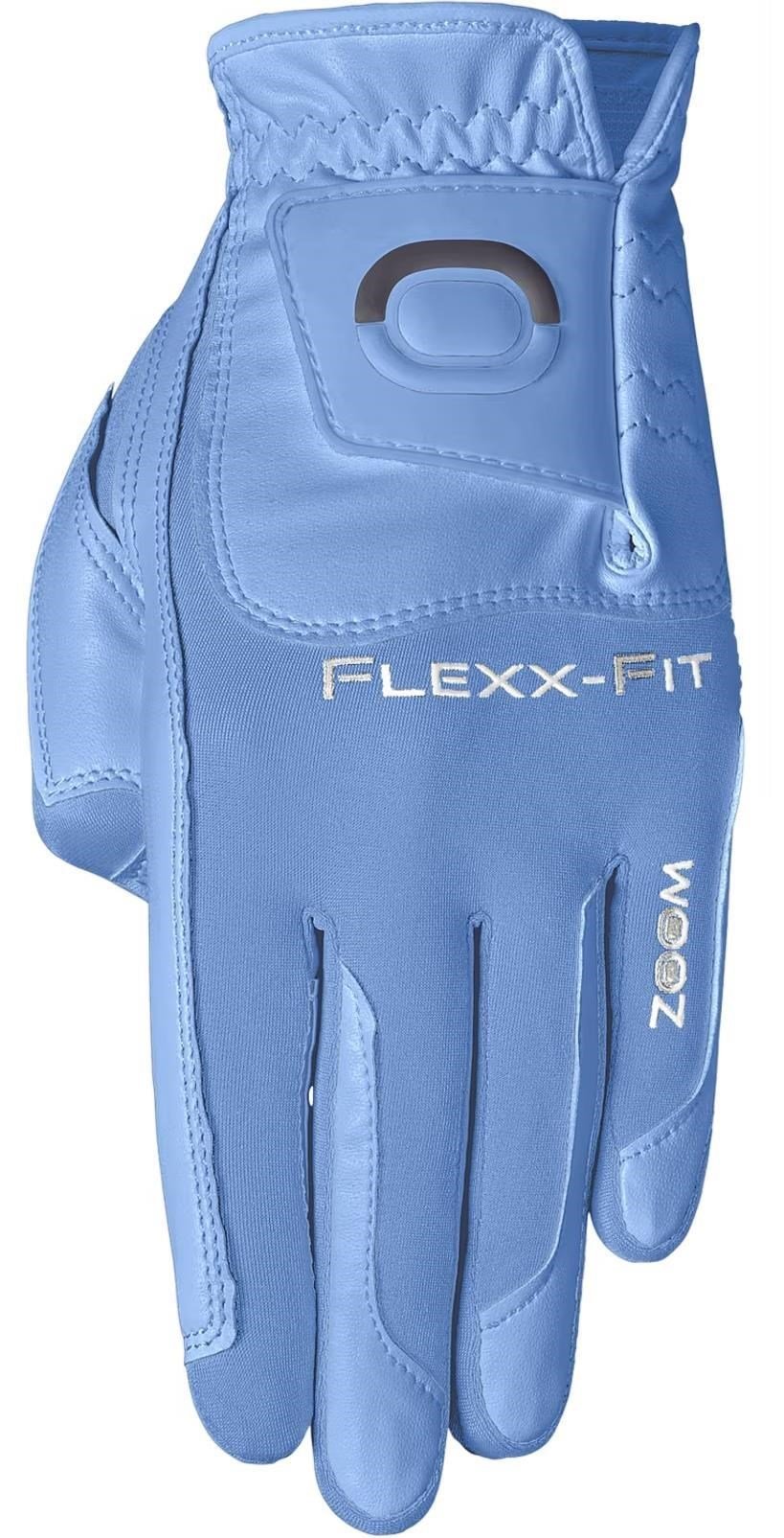 Zoom Hybrid dámská golfová rukavice, modrá