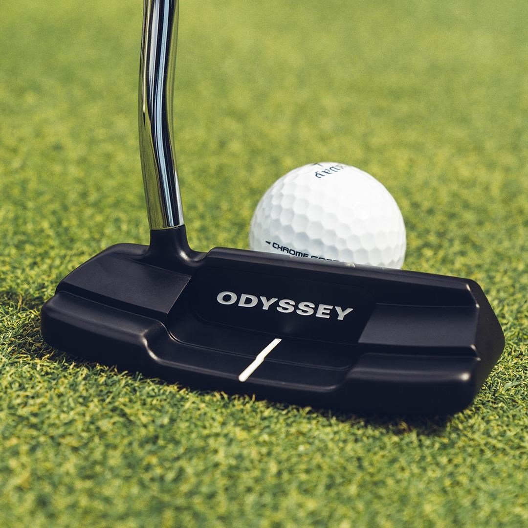 Odyssey Ai-Dual Double Wide DB putter