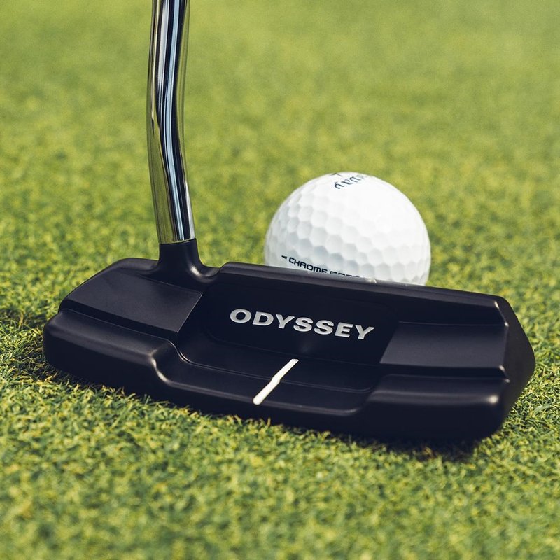 Odyssey Ai-Dual Double Wide DB putter