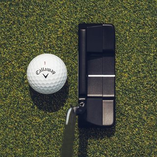 Odyssey Ai-Dual Double Wide DB putter