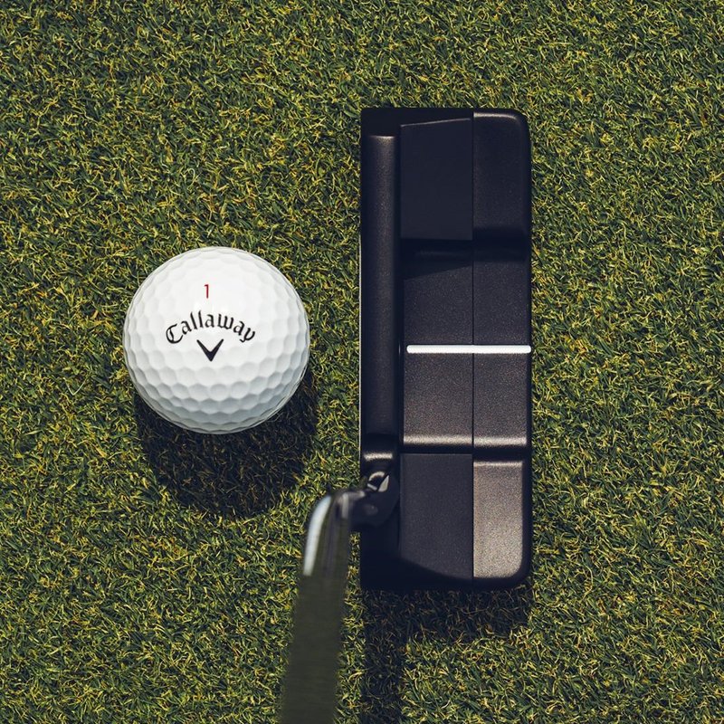 Odyssey Ai-Dual Double Wide DB putter