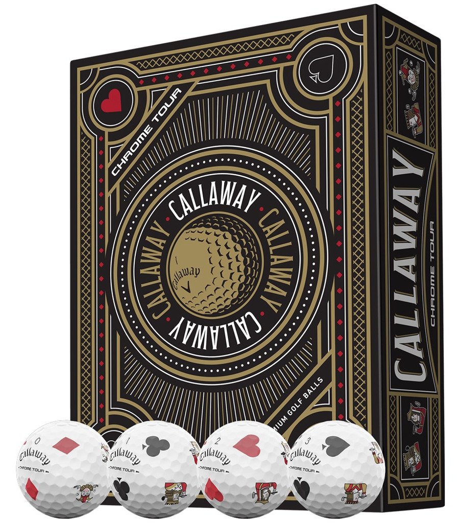 Callaway Chrome Tour Truvis Suits golfové míčky
