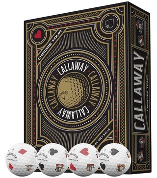 Callaway Chrome Tour Truvis Suits golfové míčky