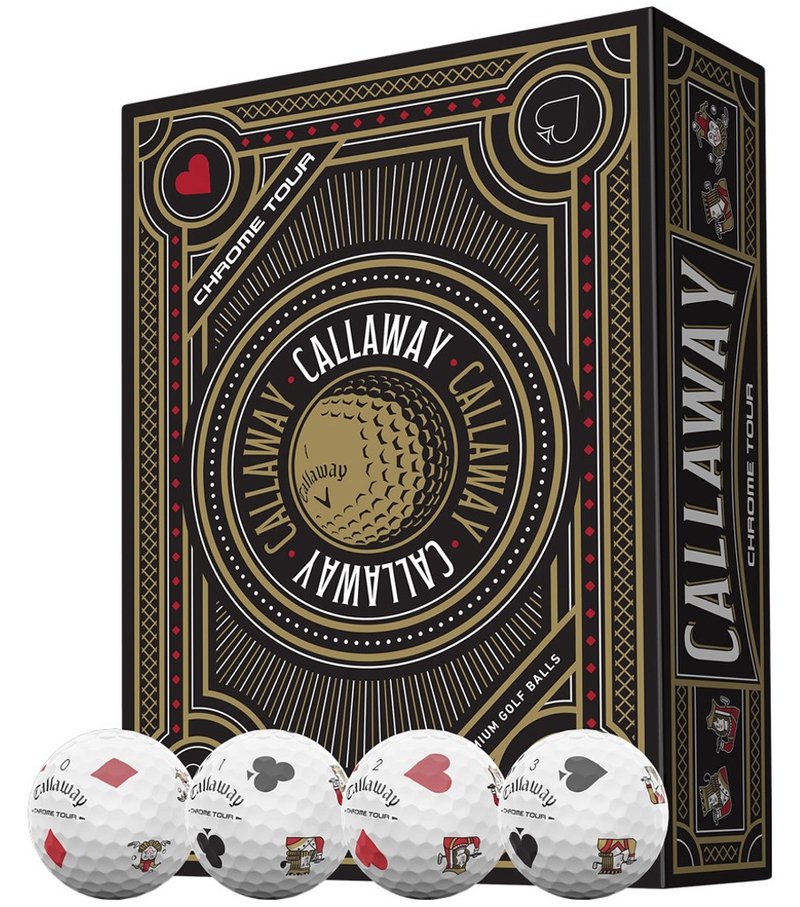 Callaway Chrome Tour Truvis Suits golfové míčky