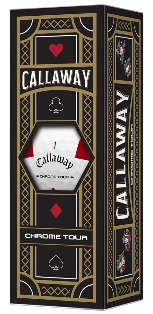 Callaway Chrome Tour Truvis Suits golfové míčky