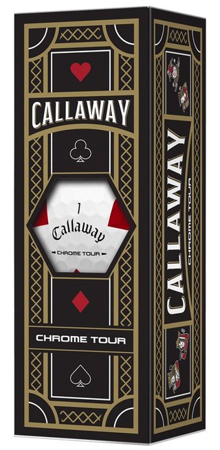 Callaway Chrome Tour Truvis Suits golfové míčky
