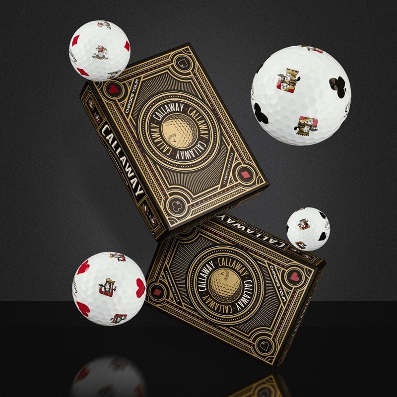 Callaway Chrome Tour Truvis Suits golfové míčky