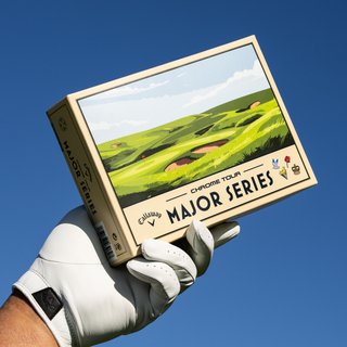 Callaway Limited Edition Chrome Tour Major Series: July Major golfové míčky