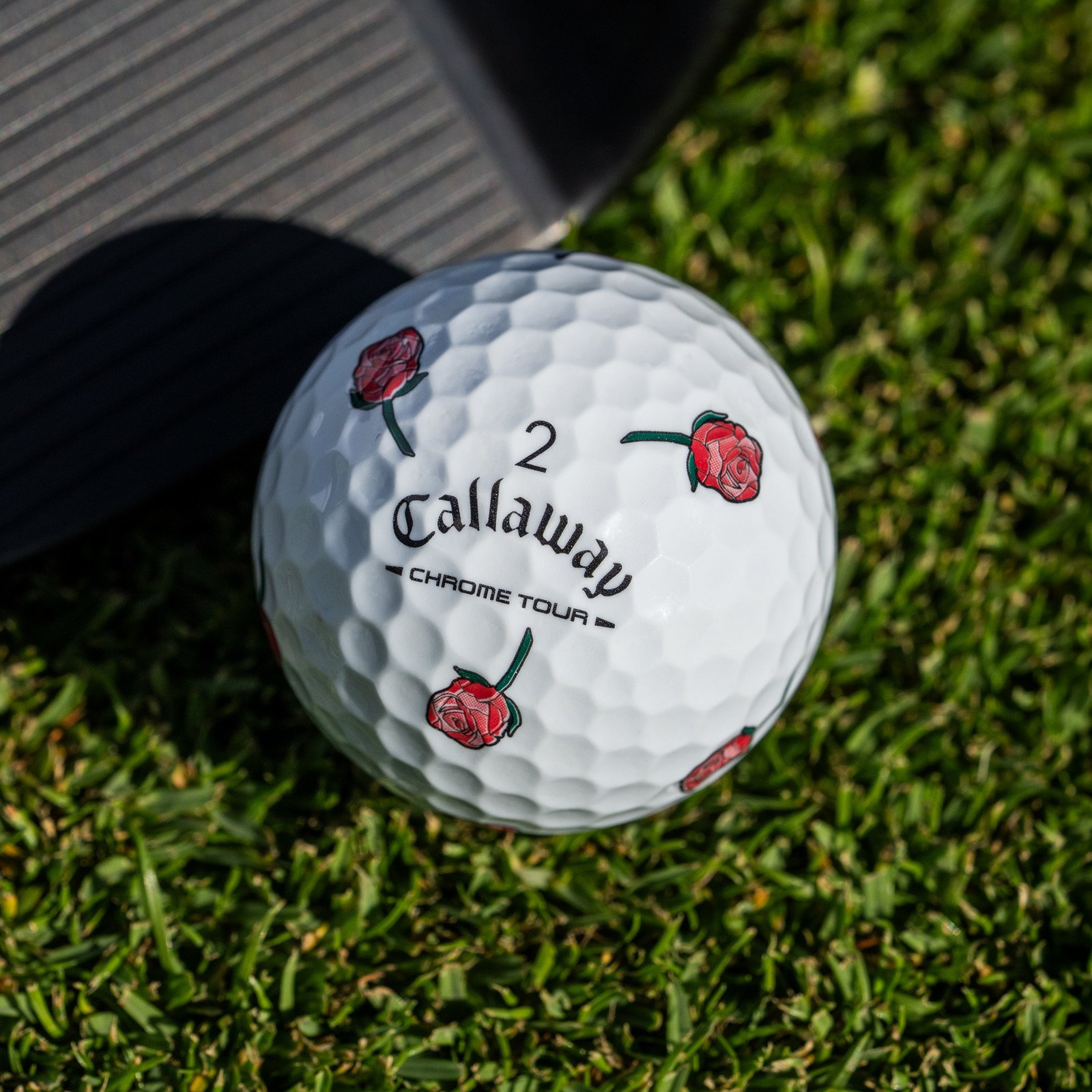 Callaway Limited Edition Chrome Tour Major Series: July Major golfové míčky
