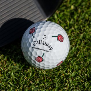 Callaway Limited Edition Chrome Tour Major Series: July Major golfové míčky