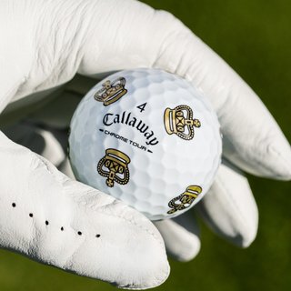 Callaway Limited Edition Chrome Tour Major Series: July Major golfové míčky