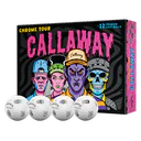 Callaway Chrome Tour Truvis Halloween golfové míčky