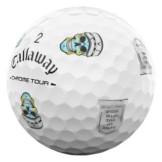 Callaway Chrome Tour Truvis golfové míčky, Halloween