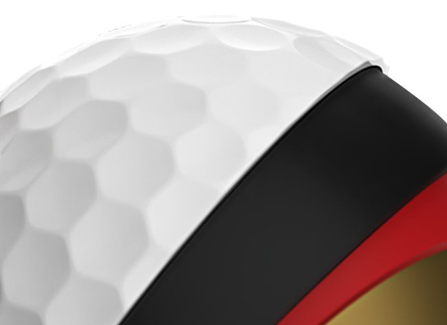 Callaway Chrome Tour Truvis golfové míčky, Halloween