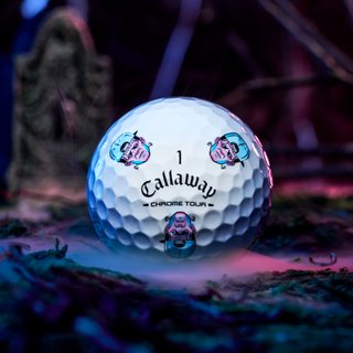 Callaway Chrome Tour Truvis golfové míčky, Halloween