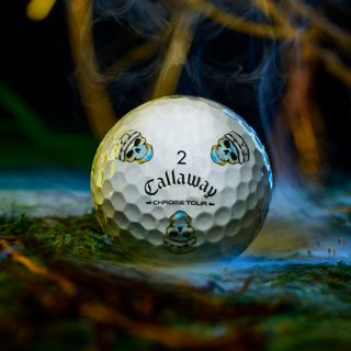 Callaway Chrome Tour Truvis golfové míčky, Halloween