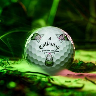 Callaway Chrome Tour Truvis golfové míčky, Halloween