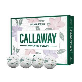 LIMITED - Callaway Chrome Tour April Major Series golfové míčky