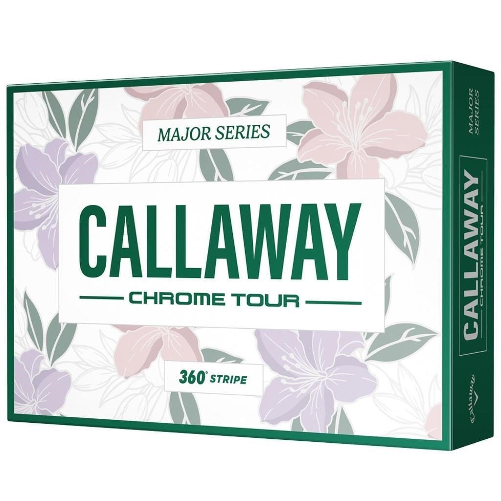 LIMITED - Callaway Chrome Tour April Major Series golfové míčky