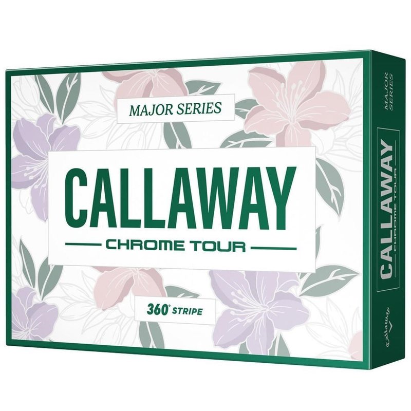 LIMITED - Callaway Chrome Tour April Major Series golfové míčky