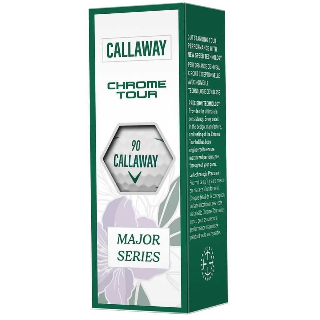 LIMITED - Callaway Chrome Tour April Major Series golfové míčky