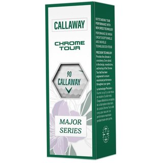 LIMITED - Callaway Chrome Tour April Major Series golfové míčky