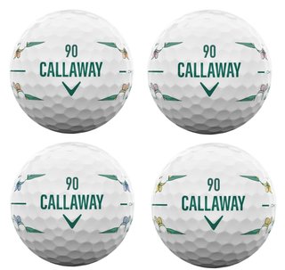 LIMITED - Callaway Chrome Tour April Major Series golfové míčky