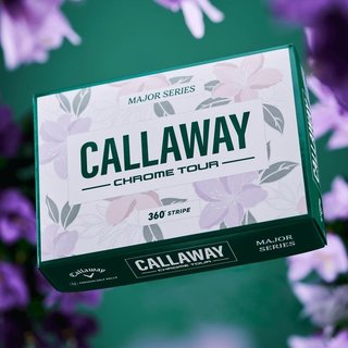 LIMITED - Callaway Chrome Tour April Major Series golfové míčky