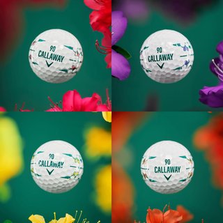 LIMITED - Callaway Chrome Tour April Major Series golfové míčky
