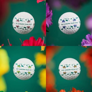 LIMITED - Callaway Chrome Tour April Major Series golfové míčky