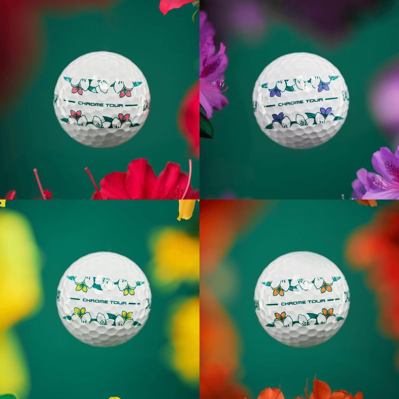 LIMITED - Callaway Chrome Tour April Major Series golfové míčky