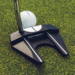 Odyssey Ai-DUAL Seven (#7) 1/2 Ball Cruiser putter 38"