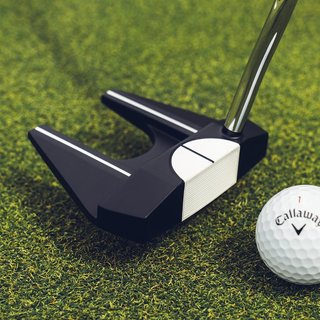 Odyssey Ai-DUAL Seven (#7) 1/2 Ball Cruiser putter 38"