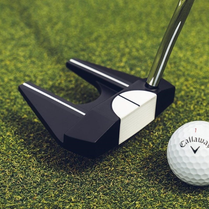 Odyssey Ai-DUAL Seven (#7) 1/2 Ball Cruiser putter 38"